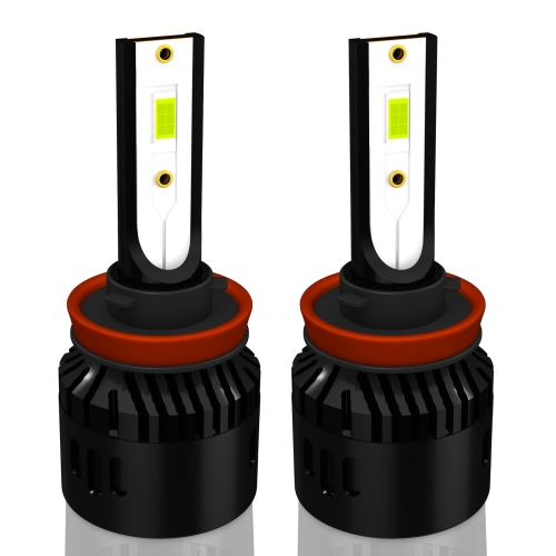 

1 Pair P2 H11 DC9-12V / 24W / 2200LM IP68 Car Waterproof Headlight 6LEDs SMD-3570 Lamp Beads(8000K White Light)