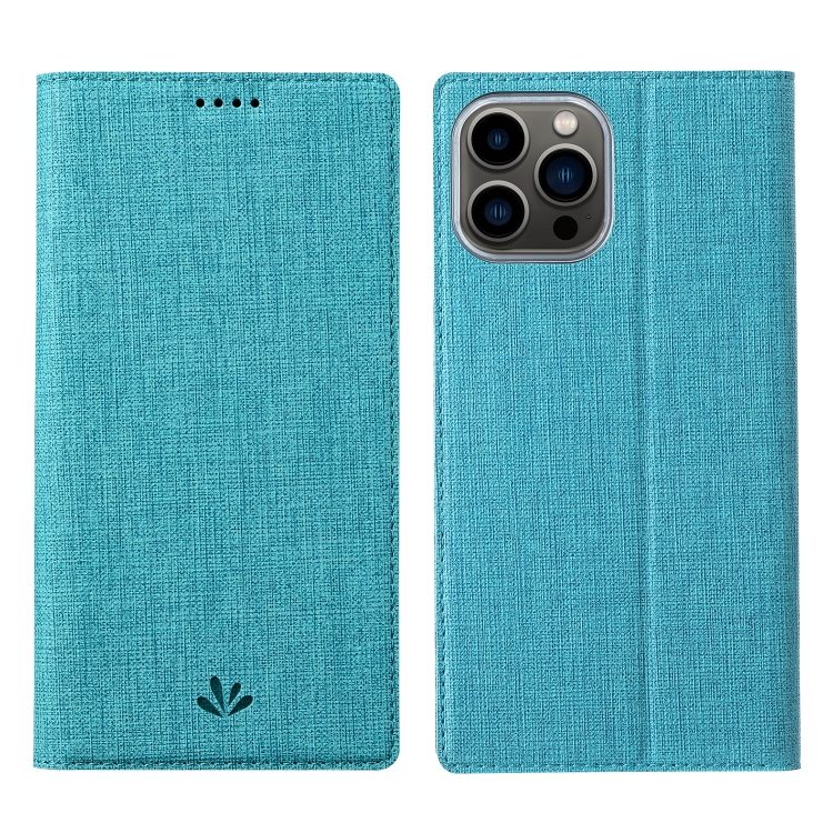 

ViLi DMX Series Shockproof Magsafe Magnetic Horizontal Flip Leather Phone Case For iPhone 13 Pro Max(Blue)