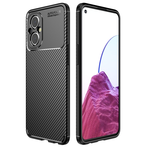 

For OnePlus Nord 20 5G Carbon Fiber Texture Shockproof TPU Phone Case(Black)