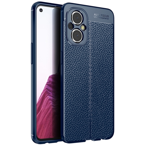 

For OnePlus Nord 20 5G Litchi Texture TPU Phone Case(Blue)