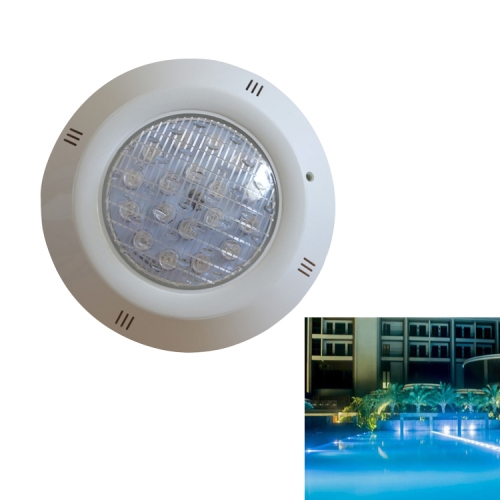 

Swimming Pool ABS Wall Lamp LED Underwater Light, Power:6W(Warm White)