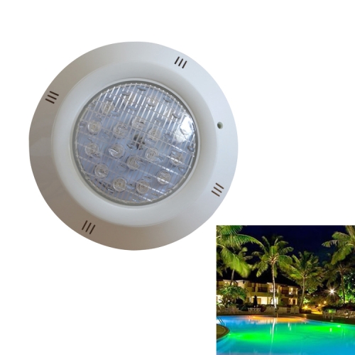 

Swimming Pool ABS Wall Lamp LED Underwater Light, Power:12W(Green)