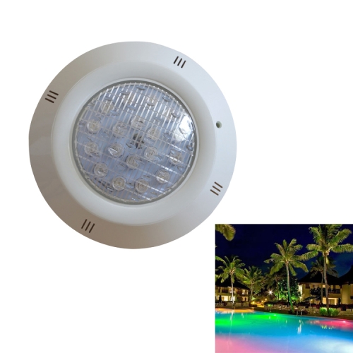 

Swimming Pool ABS Wall Lamp LED Underwater Light, Power:15W(Colorful)