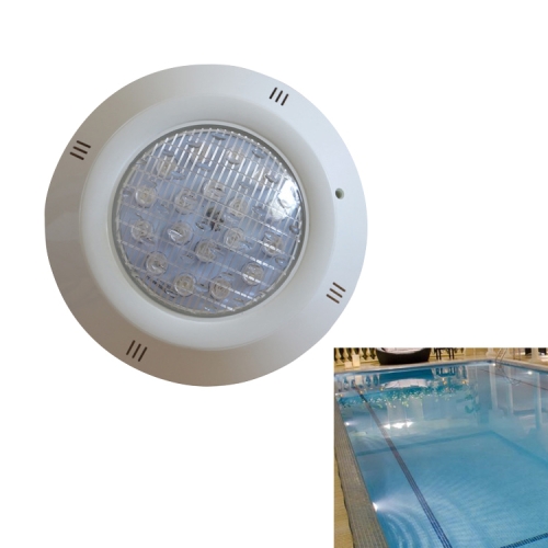 

Swimming Pool ABS Wall Lamp LED Underwater Light, Power:24W(White)
