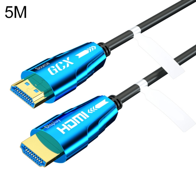 

HDMI 2.0 Male to HDMI 2.0 Male 4K HD Active Optical Cable, Cable Length:5m