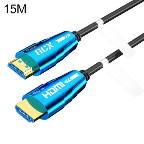 

HDMI 2.0 Male to HDMI 2.0 Male 4K HD Active Optical Cable, Cable Length:15m