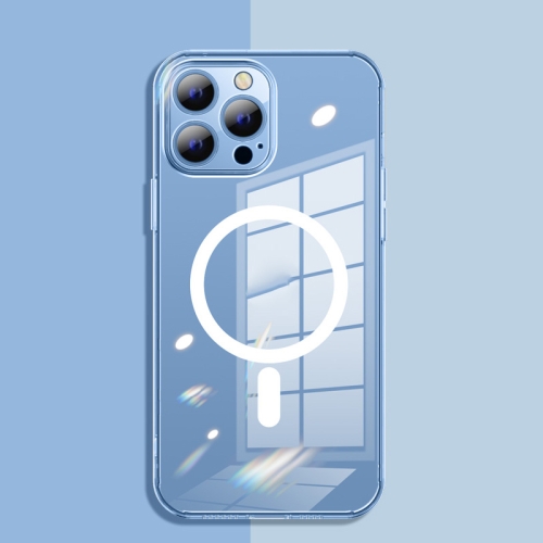 

High Transparency Glass Magsafe Magnetic Phone Case For iPhone 12 Pro
