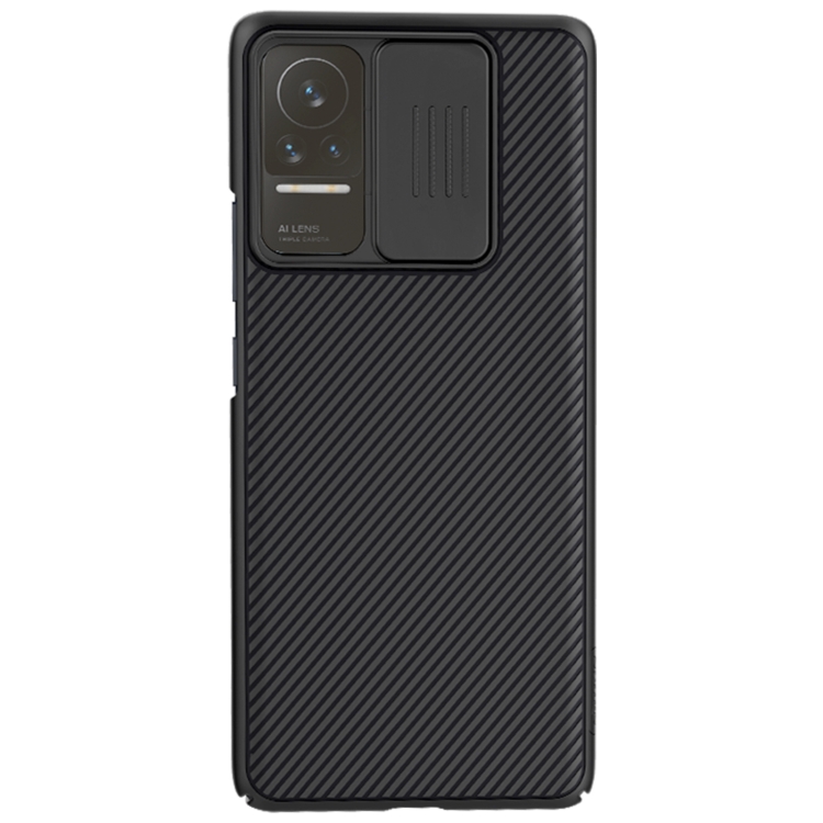 

For Xiaomi Civi NILLKIN Black Mirror Series Camshield PC Phone Case(Black)