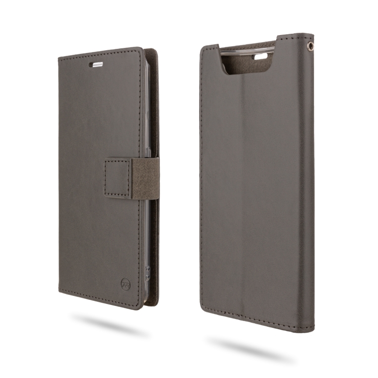 

For Galaxy A80 ROAR Shockproof PU + TPU Horizontal Flip Leather Case with Holder & Card Slots(Grey)