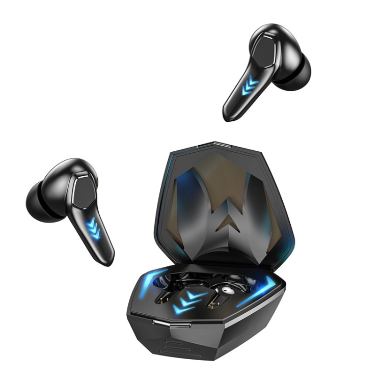 

Borofone BE53 Graceful Wireless Gaming Bluetooth Earphone(Black)