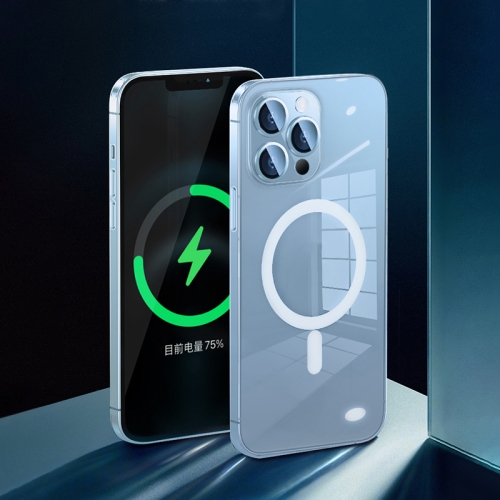 

JOYROOM JR-BP960 Mingkai Series MagSafe Magnetic Transparent Phone Case For iPhone 13