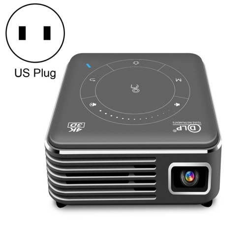 

P11 854x480 DLP Smart Projector With Infrared Remote Control, Android 9.0, 4GB+32GB, US Plug