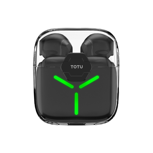 

TOTUDESIGN X2 Glorious Series ENC Wireless Bluetooth Earphone(Black)