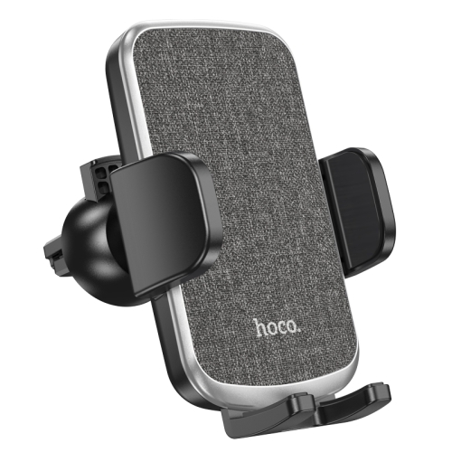 

hoco CA94 Polaris Push-type Air Outlet Car Holder(Black)