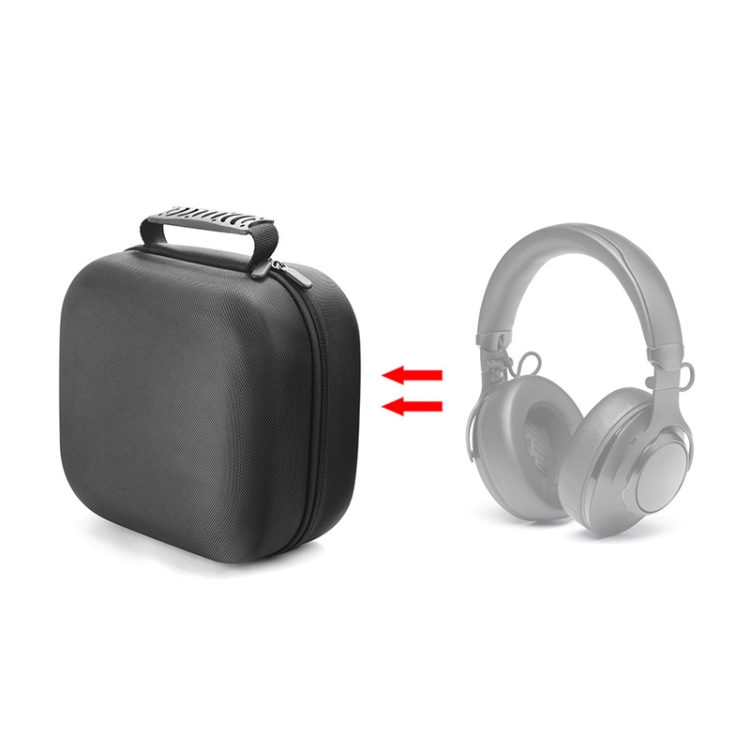 

For JBL CLUB 700BT Bluetooth Headset Protective Storage Bag(Black)