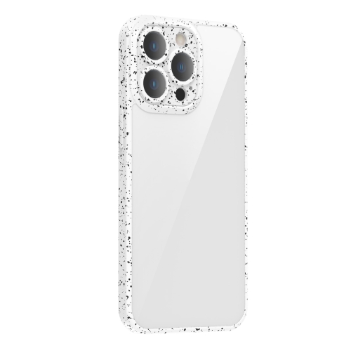 

Skystar Shockproof TPU + Transparent PC Phone Case For iPhone 11(White)