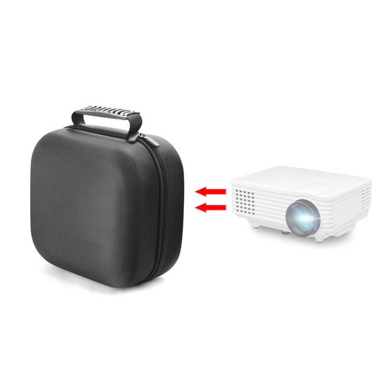 

For Rigal RD-805 Smart Projector Protective Storage Bag(Black)