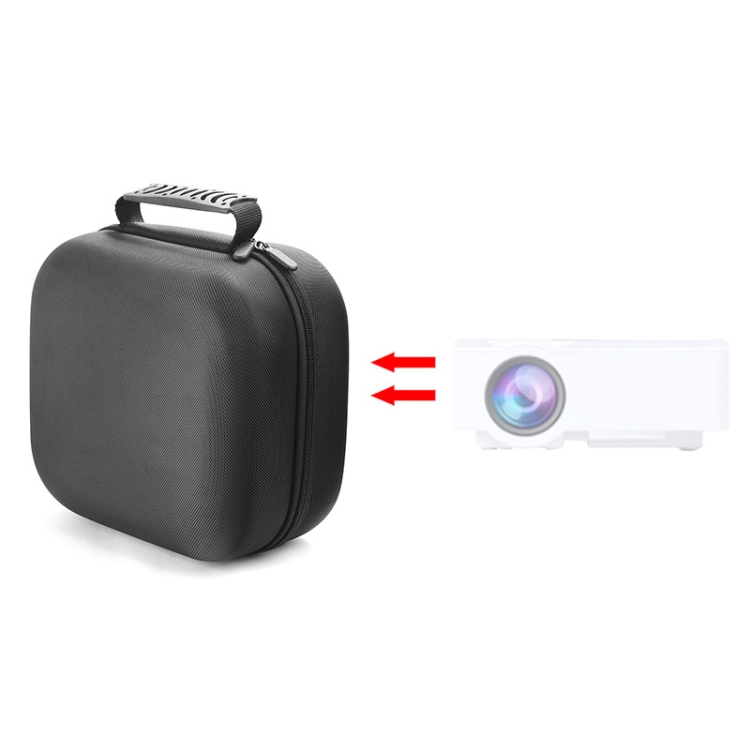 

For Shandiao A8C Smart Projector Protective Storage Bag(Black)