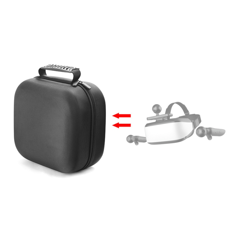 

For Dapeng DPVR E3 E3CE3BP1 PROVR VR Glasses Protective Storage Bag(Black)