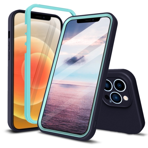 

PC + TPU All-inclusive Phone Case For iPhone 13(Blue)