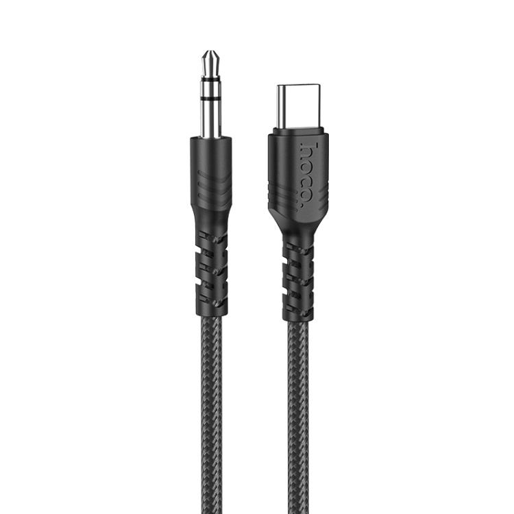 

hoco UPA17 Type-C / USB-C Digital Audio Conversion Cable, Length: 1m(Black)