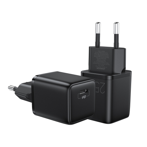 

JOYROOM L-P251 PD 25W USB-C / Type-C Mini Intelligent Fast Charger, EU Plug(Black)