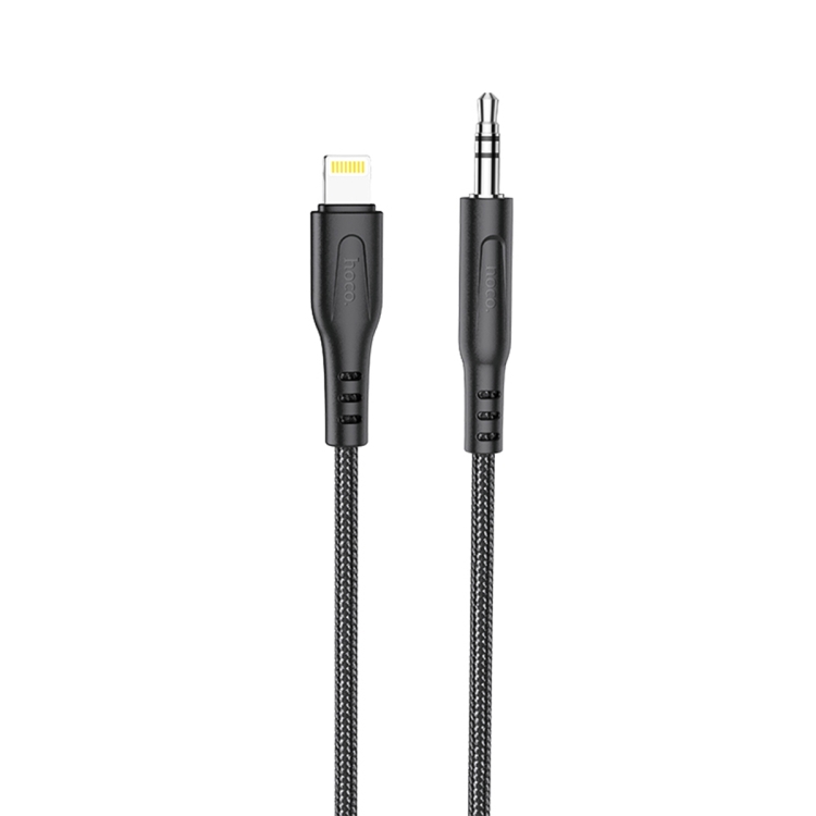 

hoco UPA18 8 Pin Digital Audio Conversion Cable, Length: 1m(Black)
