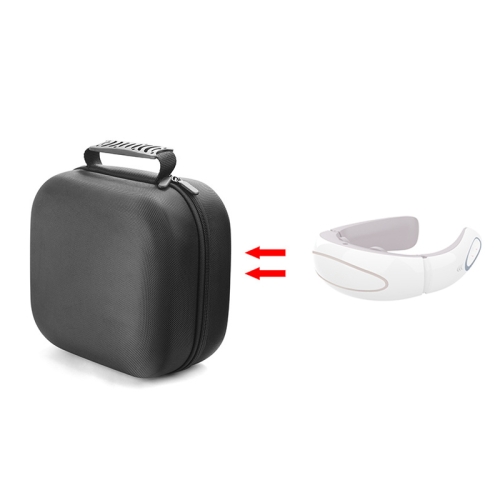 

For MEDISANA Cervical Spine Massager Handbag Storage Box(Black)