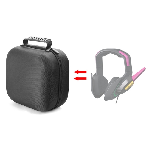 

For Razer MEKA Bluetooth Headset Protective Storage Bag(Black)
