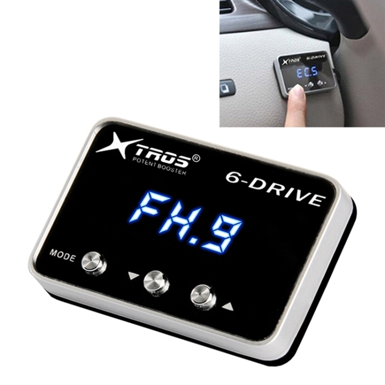 

For Toyota Rush 2018- TROS TS-6Drive Potent Booster Electronic Throttle Controller