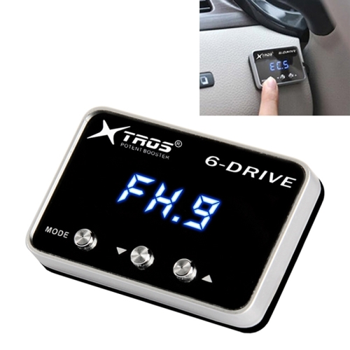

For Toyota Hiace 2006-2020 TROS TS-6Drive Potent Booster Electronic Throttle Controller