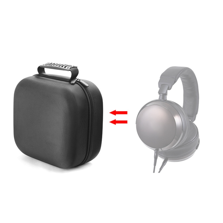 

For Audio-technica AP2000Ti Headset Protective Storage Bag(Black)