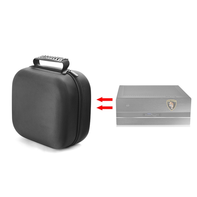 

For YXPC XY27/ XY42 Mini PC Protective Storage Bag (Black)