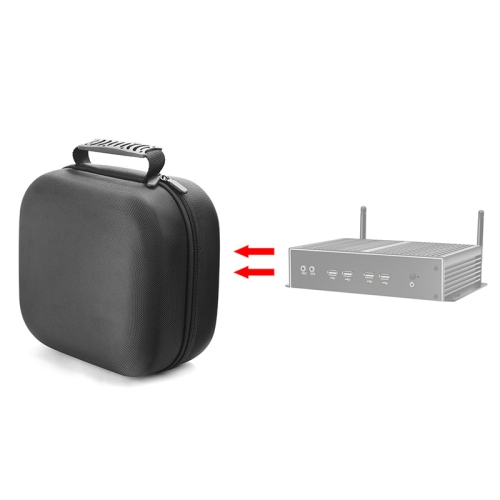 

For HLY X26Ai / X26UL Mini PC Protective Storage Bag (Black)