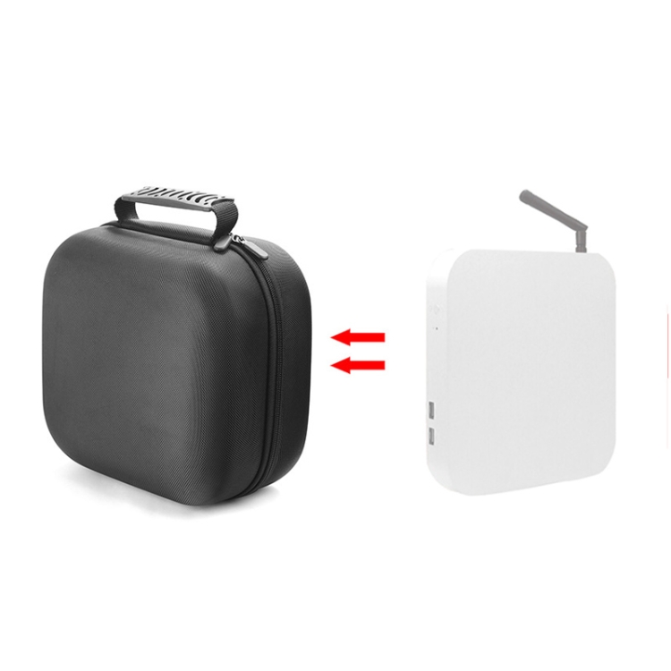 

For FOTEN Mini PC Protective Storage Bag (Black)