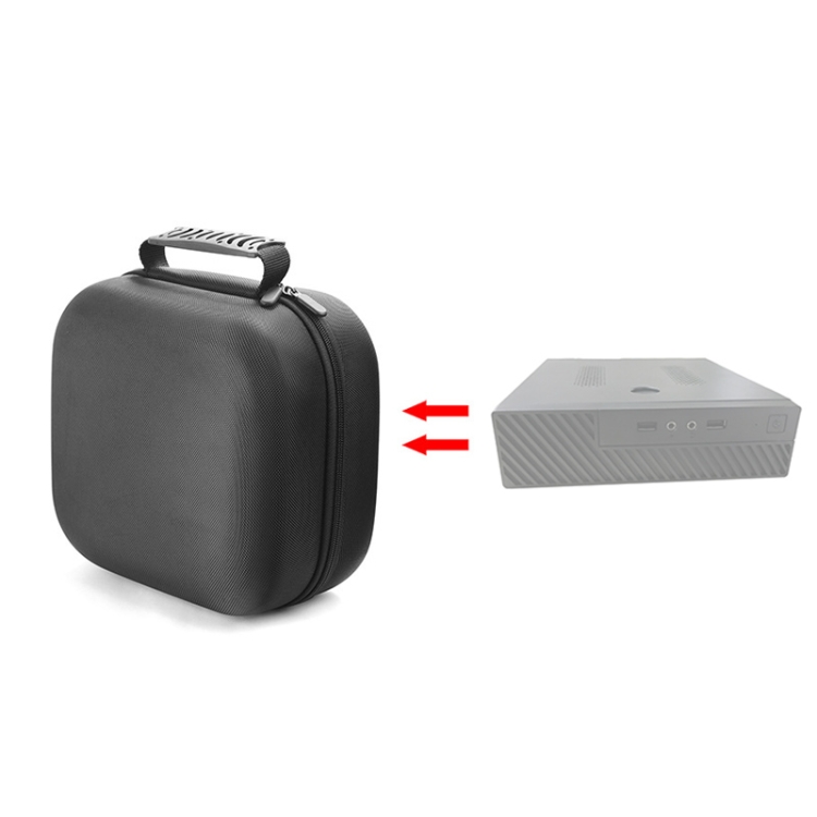 

For INCUDA Mini PC Protective Storage Bag(Black)