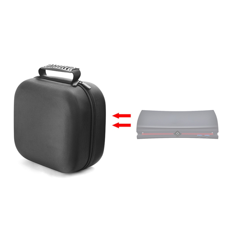 

For iru-K7 Mini PC Protective Storage Bag(Black)