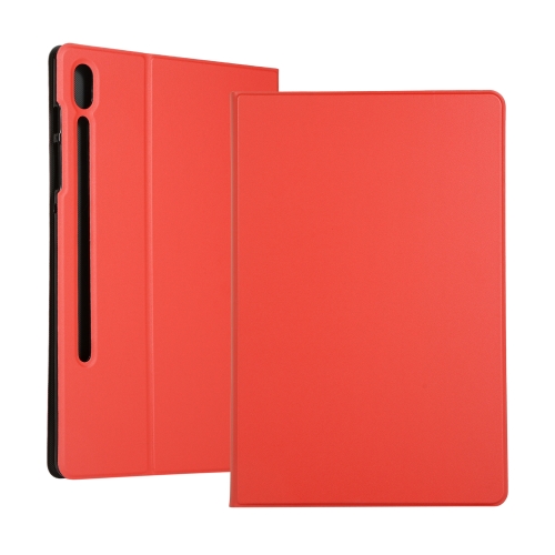 

For Lenovo Xiaoxin Pad Pro 12.6 Voltage Craft Texture TPU Horizontal Flip Tablet Case(Red)