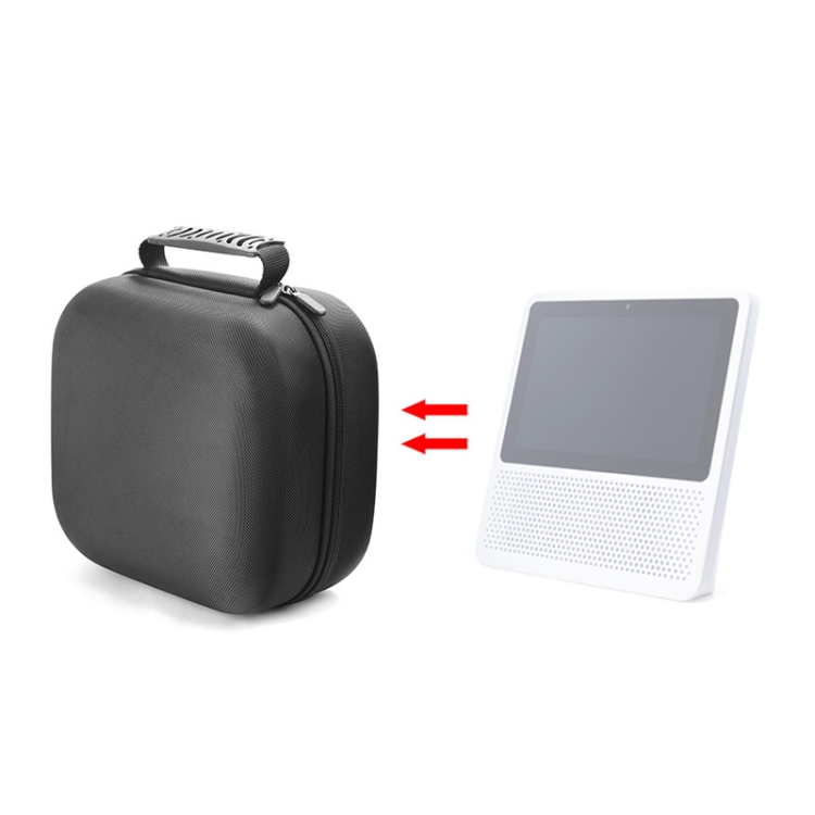 

For Baidu Xiaodu 1S Smart AI Bluetooth Speaker Handbag Storage Box(Black)