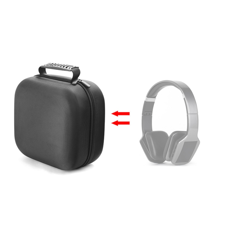 

For Tralaen Headset Protective Storage Bag(Black)