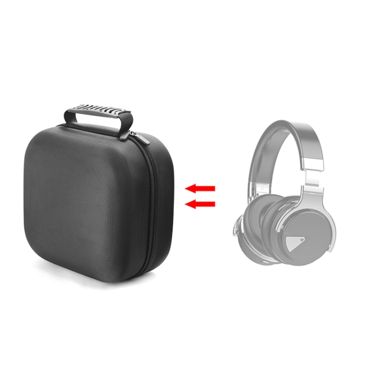 

For CASMELY Headset Protective Storage Bag(Black)