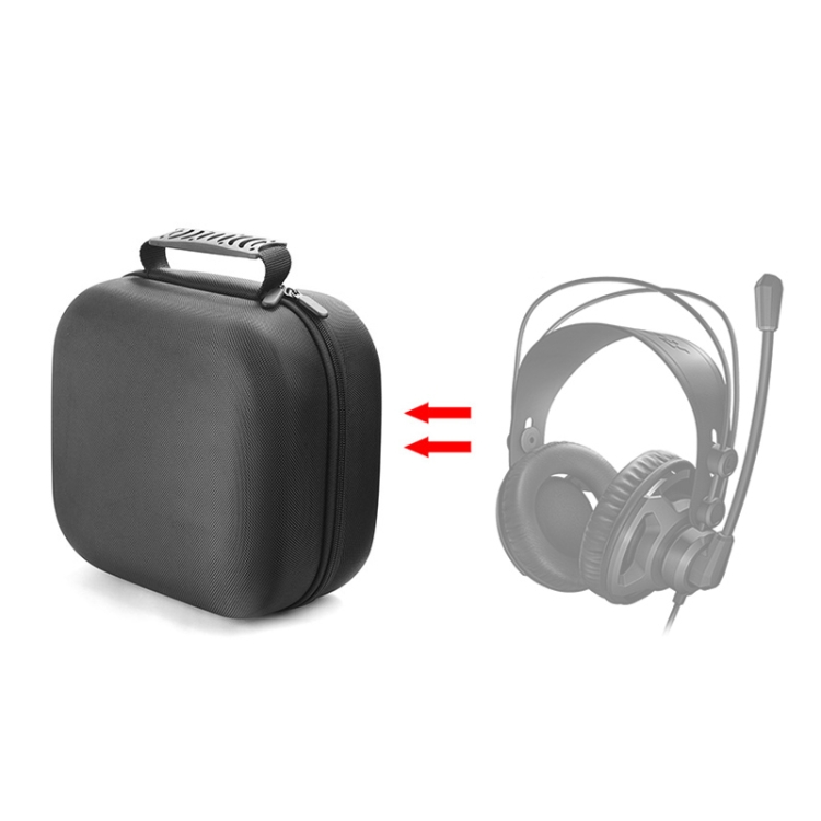 

For ROCCAT Renga Headset Protective Storage Bag(Black)