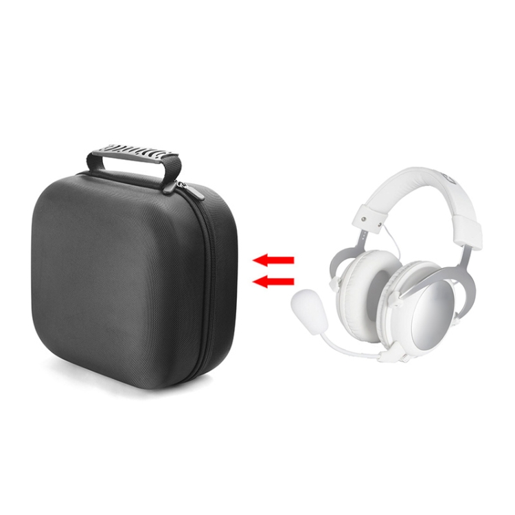 

For QPAD QH-90 Headset Protective Storage Bag(Black)