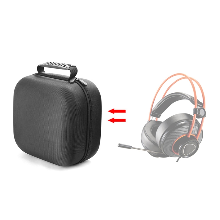 

For COUGAR immersa Headset Protective Storage Bag(Black)