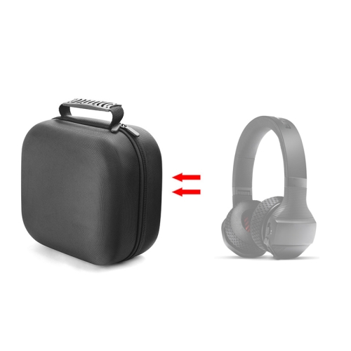 

For JBL UA TRAIN Headset Protective Storage Bag(Black)
