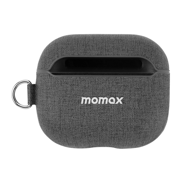 

MOMAX FT9 Leather Earphone Protective Case with Hand Strap For AirPods 3(深灰色)