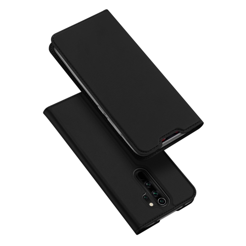 

For Xiaomi Redmi Note 8 Pro DUX DUCIS Skin Pro Series Horizontal Flip PU + TPU Leather Case, with Holder & Card Slots(Black)