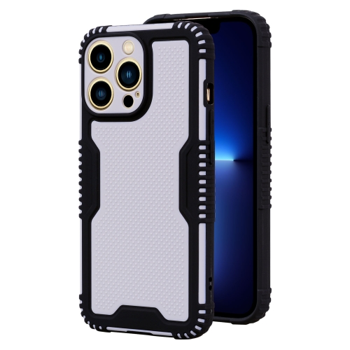 

Two-color PC + TPU Phone Case For iPhone 12 mini(Black)