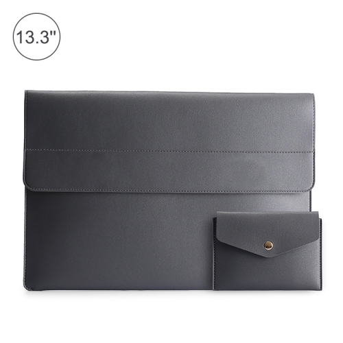 

13.3 inch POFOKO Lightweight Waterproof Laptop Protective Bag(Dark Gray)