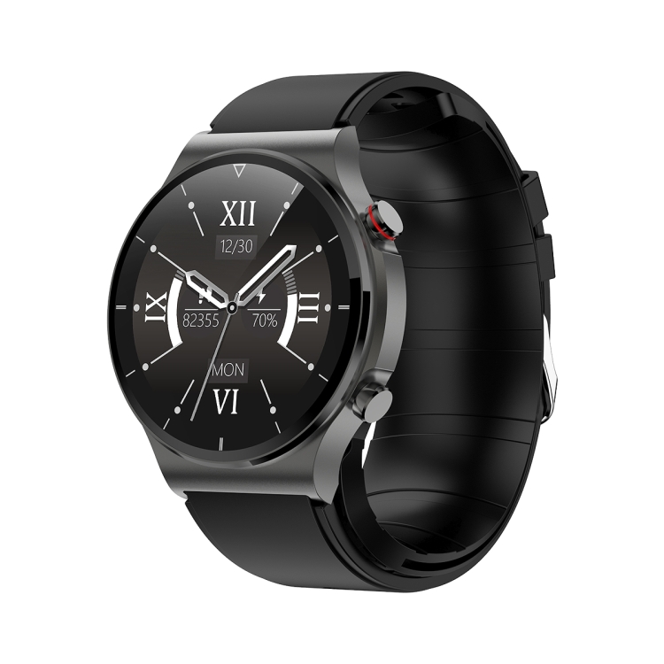 

S2 1.3 inch TPU Strap Smart Watch, Support Body Temperature Monitor / Blood Oxygen Monitor(Black)